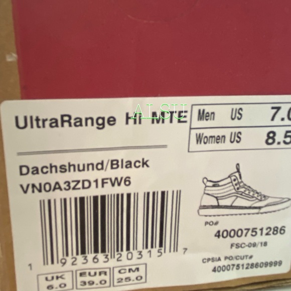 VANS UltraRange High MTE Nubuck Brown Women Boot - Picture 10 of 10